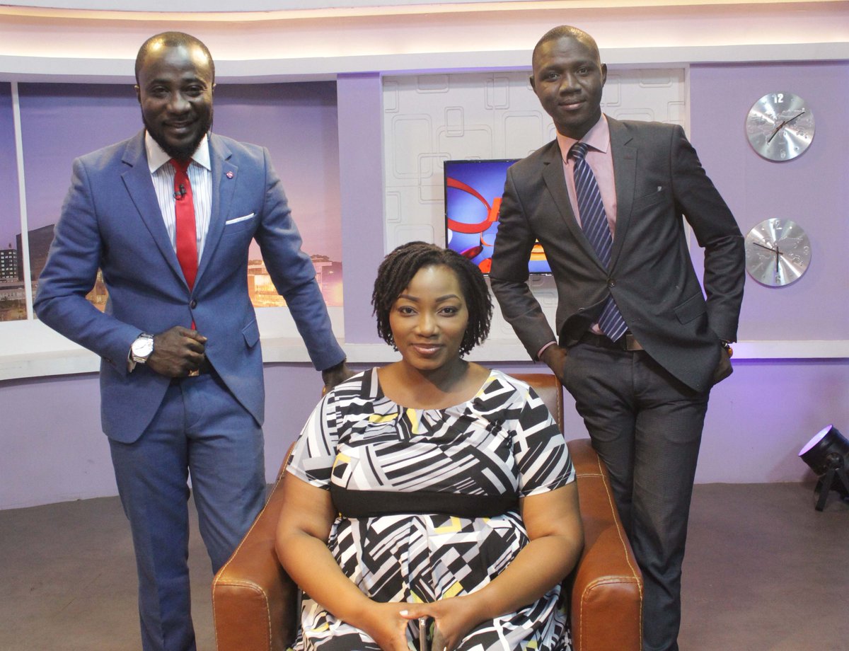 ASContentgh's tweet photo. Good morning and welcome to "Head Start" with @kokui_selormey, @SmoothestDiego &amp; @Muftawu_Nabila Live on Kwesé TV.

QOTD: What are your thoughts on primary elections only being reserved for delegates? Should they be opened up to all voters in a constituency? #KweseHeadStart https://t.co/1KVdx7sWD0