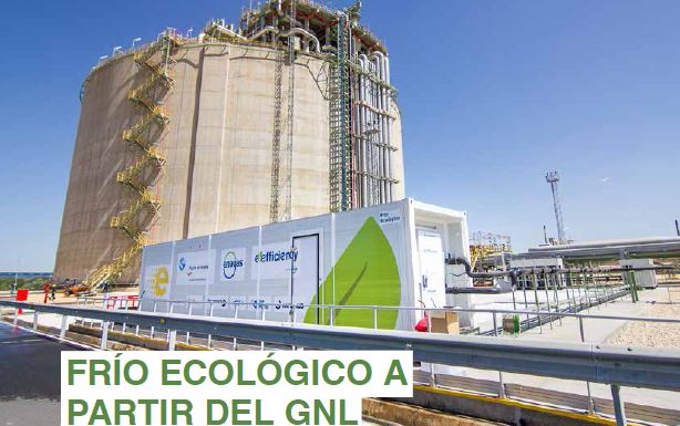 sedigas's tweet photo. ¿Aprovechar el frío residual del proceso de regasificación del gas natural licuado y emplearlo para fines industriales? #e4efficiency es una start up impulsada por @enagas que ha conseguido hacerlo. #GasActual @EnagasEmprende #JuntosPorElEquilibrio https://t.co/U9h3TXLPfh https://t.co/5jxBuYPtcb
