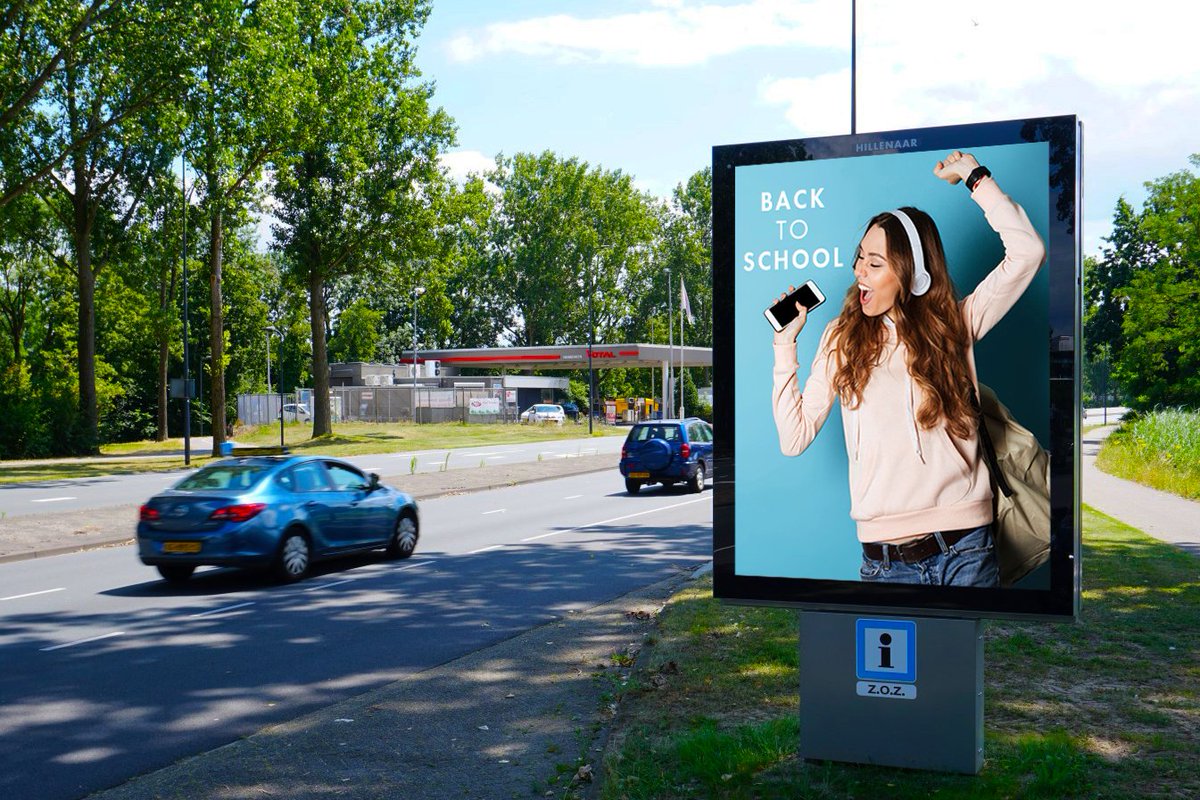 BACK TO SCHOOL

We moeten er niet aan denken met dit mooie weer, maar bijna alle scholen zijn weer begonnen. Wilt u ook zichtbaar zijn met uw 'Back to School' campagne? Neem dan snel contact op met onze accountmanagers voor een last minute deal op onze Digital City Abri's!

#ooh