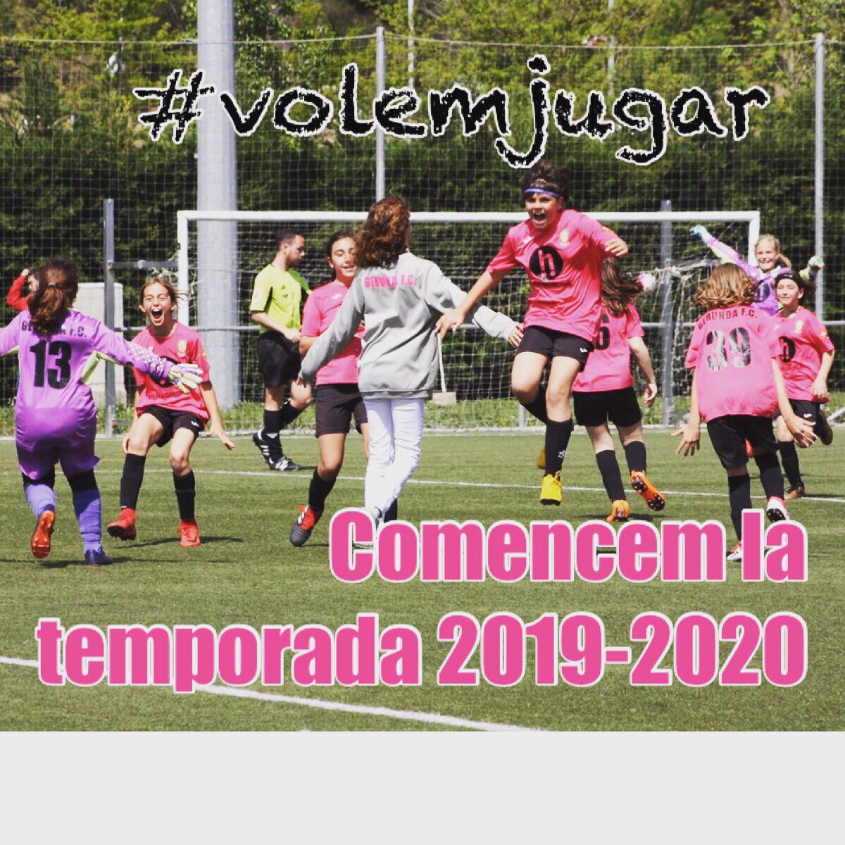 Avui dilluns 26 primer dia d’entrenaments de les juvenils de la temporada 2019-2020! #gerundafc #somhigerunda #volemjugarjugarjugar 😱😱 Tenim nova web! gerundafc.cat segueix-nos al twuitter i a l’instagram i no et perdis res del que passa al @Gerundafc
