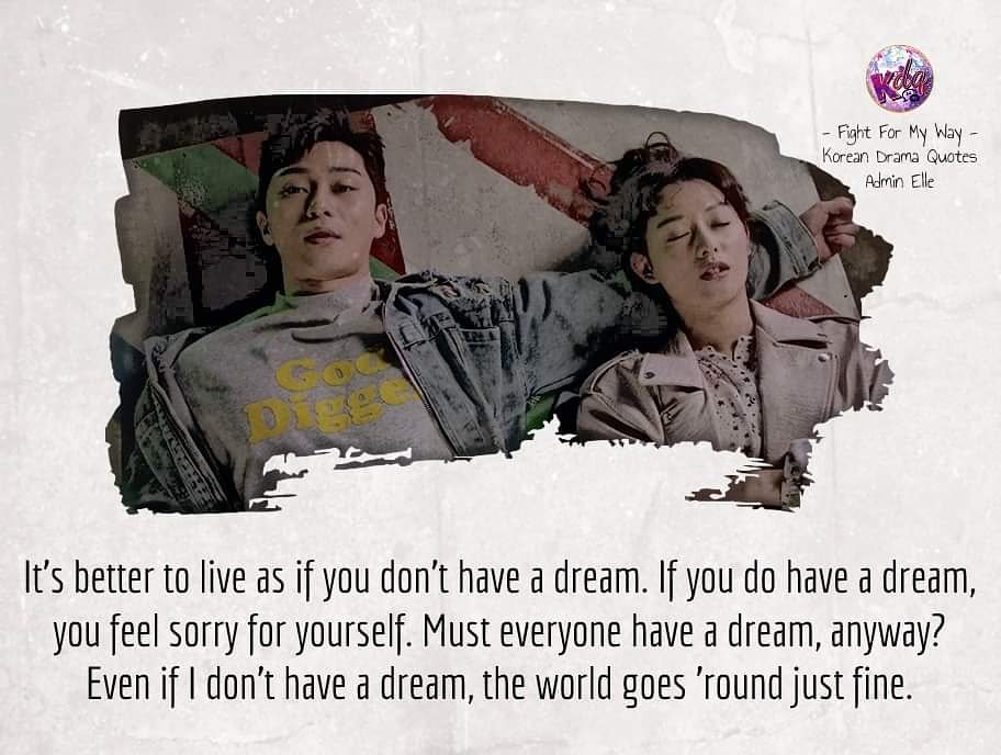 FIGHTING!!  Korean drama, Korean drama quotes, Drama korea