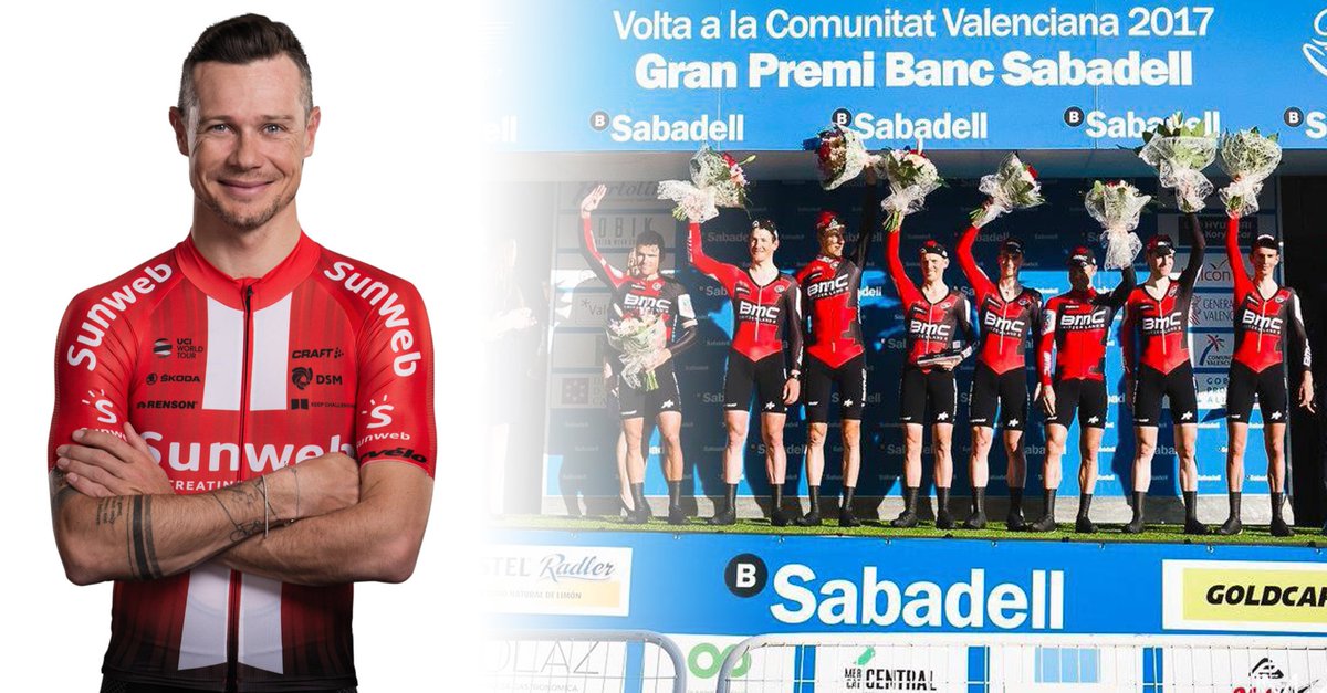 VueltaCV's tweet photo. CURIOSIDADES
La última vez que el actual Líder de @lavuelta , @nicholasroche del @TeamSunweb subió a lo mas alto del podium, fue en la CRE inaugural en Orihuela de la #VCV2017 GP @BancoSabadell con el BMC
En aquella ocasión el maillot se lo enfundó su Ex-compañero Manuel Senni https://t.co/1cvLNtnmHi