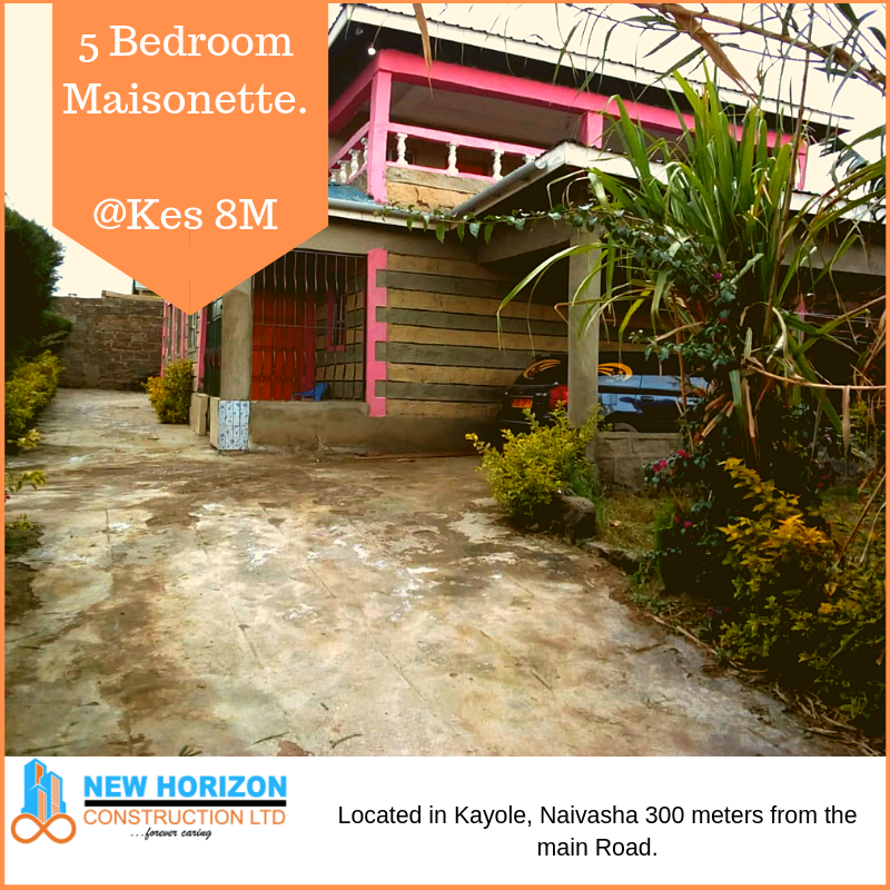 hmbkenya's tweet photo. Spectacular Views in Every Direction.!!!
Luxe 5bedrooms maisonette for sale in Kayole, 
300 meters from the main road with a clear view of Lake Naivasha.

📞 Call Us 0720 136 212 
🌐https://t.co/5RecD72g2i https://t.co/kXp44fhxa3