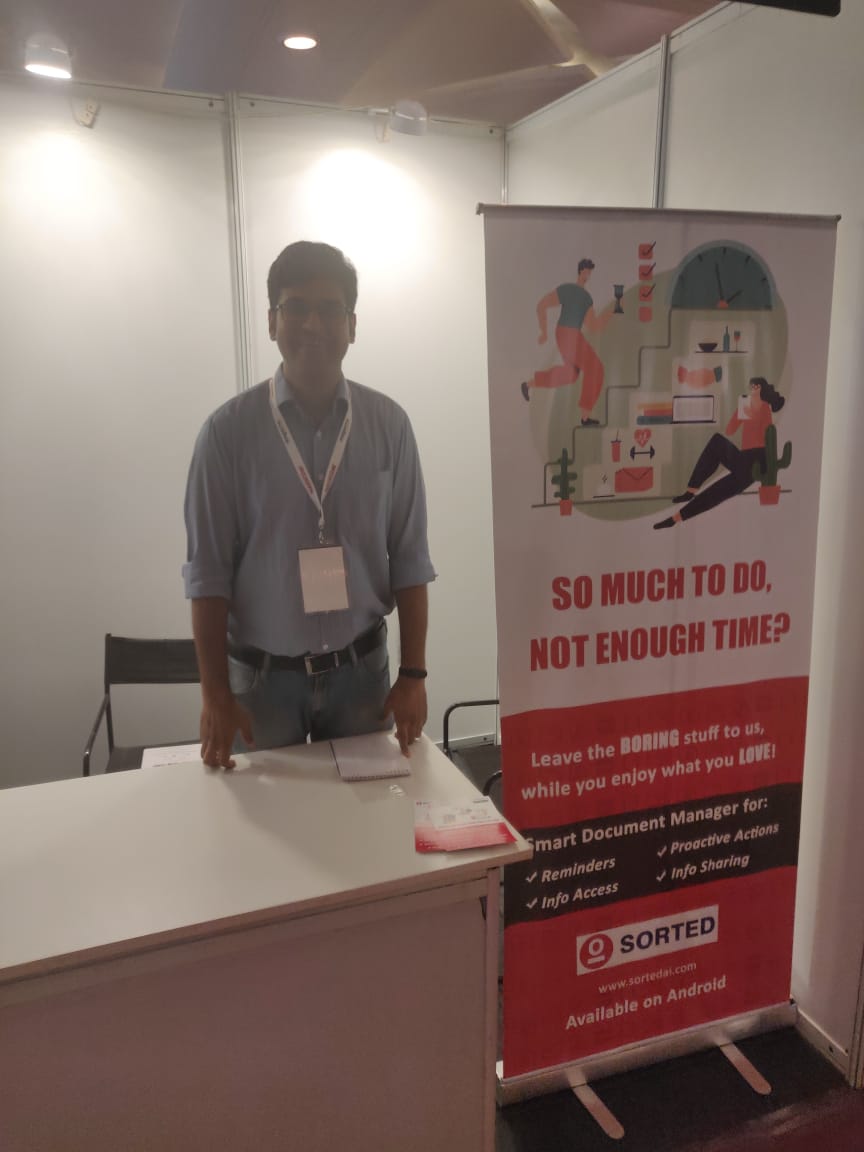 sorted_ai's tweet image. As a part of @NASSCOMStartUps, we are showcasing @sorted_ai at #Nasscom Annual Technology Conference 
@nasscom
#startup #showcase #technology