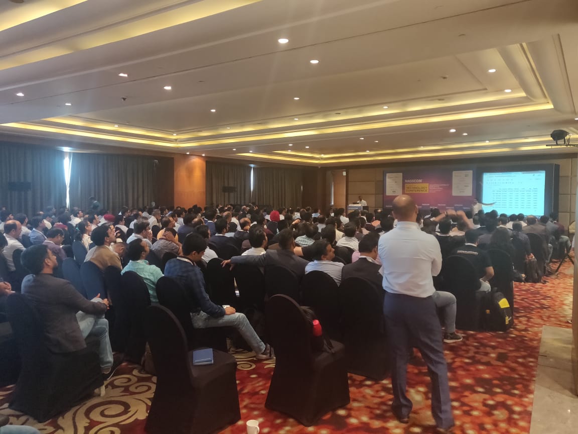 sorted_ai's tweet image. As a part of @NASSCOMStartUps, we are showcasing @sorted_ai at #Nasscom Annual Technology Conference 
@nasscom
#startup #showcase #technology