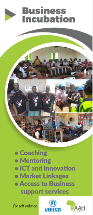 ActionAfricaHI's tweet photo. @Adote1Nancy @UNHCR_Kenya 2/2 The Business Incubator Centres are funded by UNHCR.

The occasion is themed: Growing businesses for self-reliance! https://t.co/vGN6FnxhnS