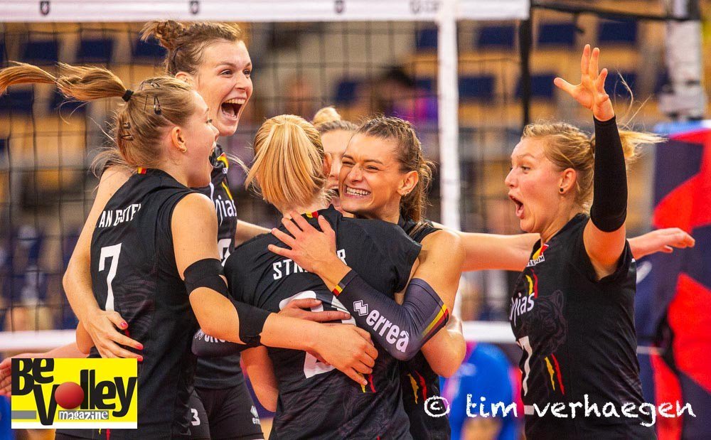 Ambitieuze Belgian Yellow Tigers staan voor een stevig drieluik bevolley.eu/yellow-tigers/…