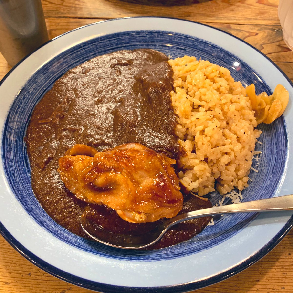 もうやんカレー初めて行きました。ちゃんと聞いて真相を知りたかった