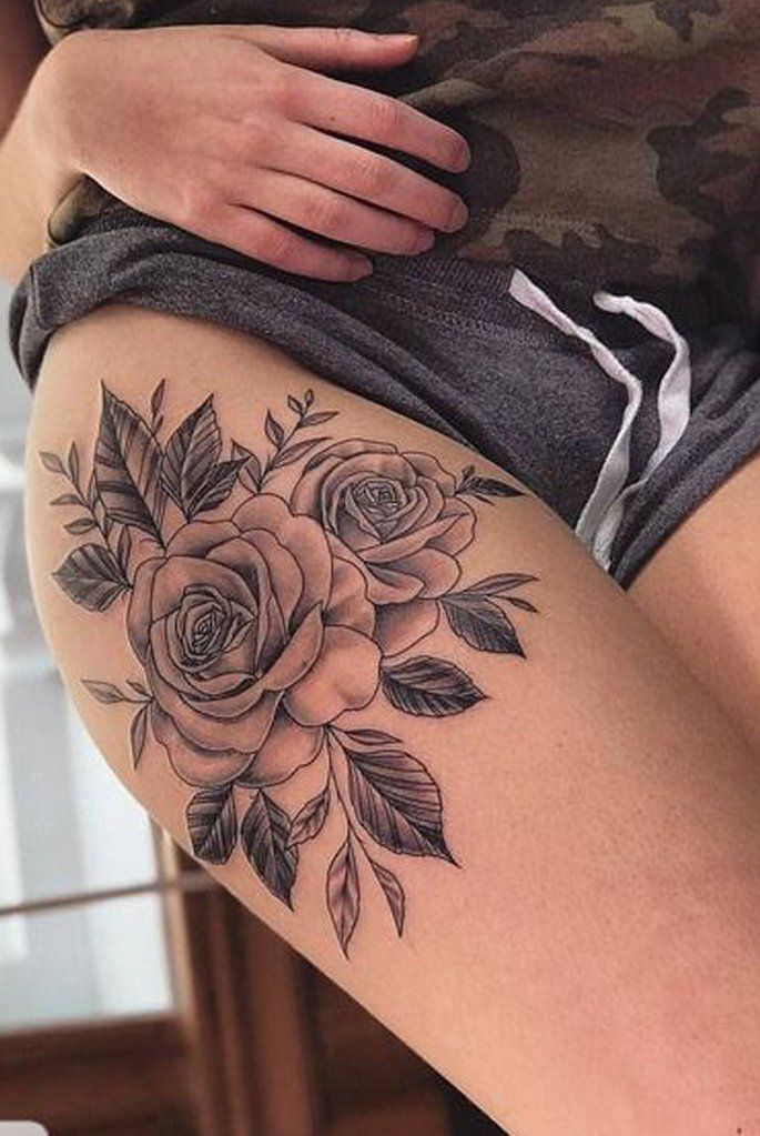 20 feminine classy thigh tattoos ideas for women in 2023  Tukocoke