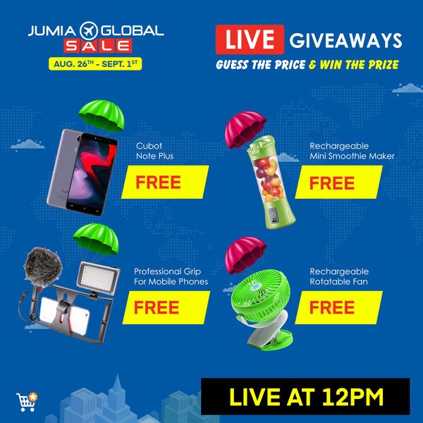 Jumia Nigeria tweet media