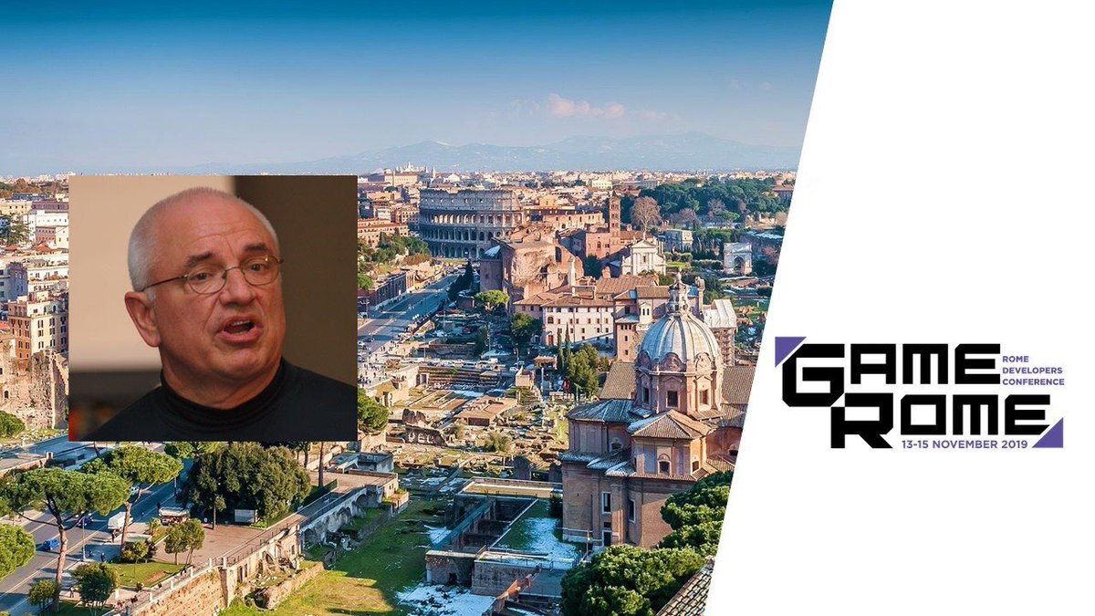 GAMEROME_FEST's tweet photo. #DonDaglow, Director, Strategic Partnerships, #TheStrong & President, #AIASFoundation will be attending #Gamerome, the leading International B2B #GameDevs event in Italy. +500 delegates +50 VIP Speakers +100 leading Companies! Buy your ticket TODAY!https://t.co/waLz0qPrLT https://t.co/u5XGjBmXfC