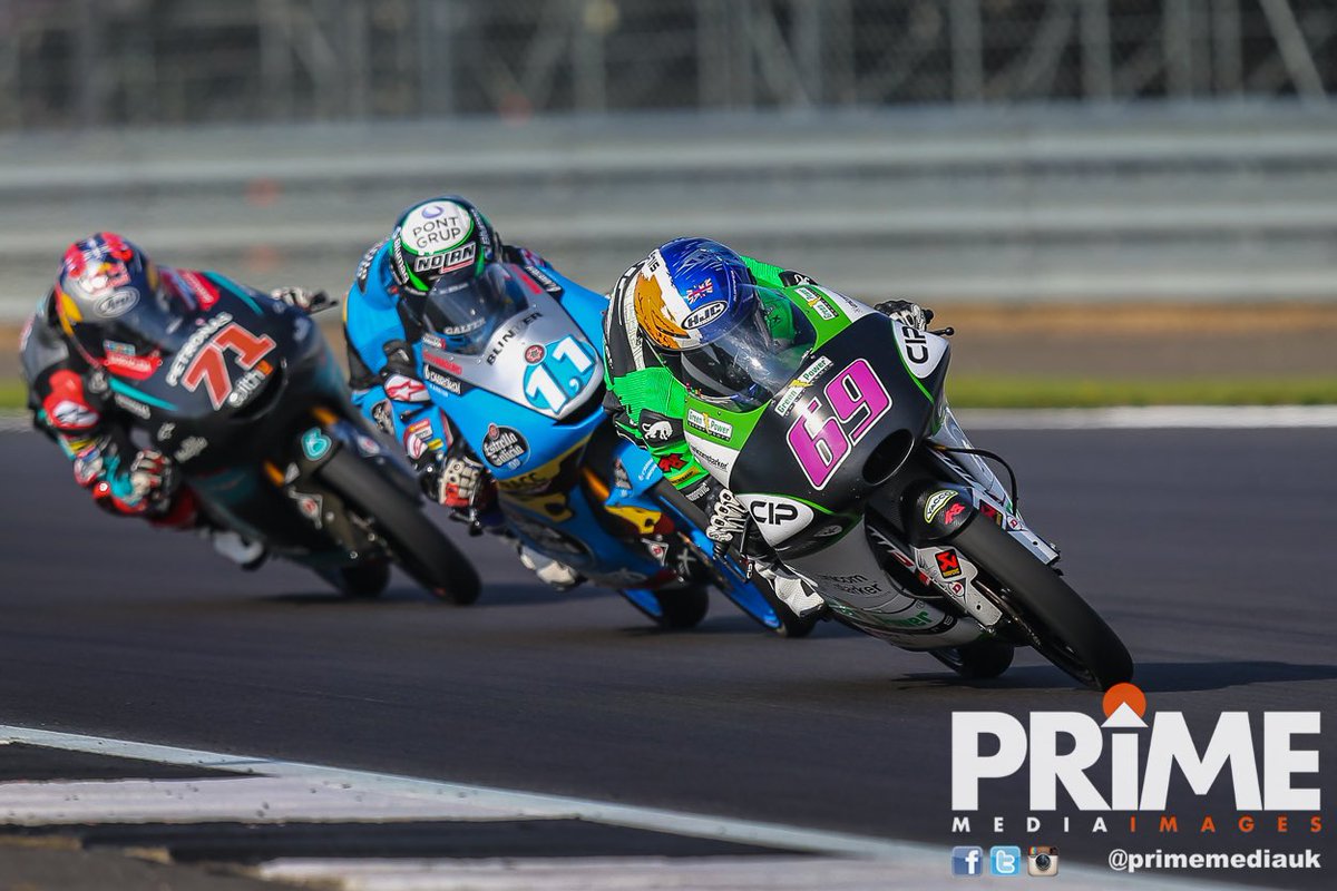 It’s @Tboothamos69 in action for <a href="/CIPMOTO/">CIP Green Power Team</a> during the <a href="/GoPro/">GoPro</a> #2019 <a href="/MotoGP/">MotoGP™🏁</a> #moto3