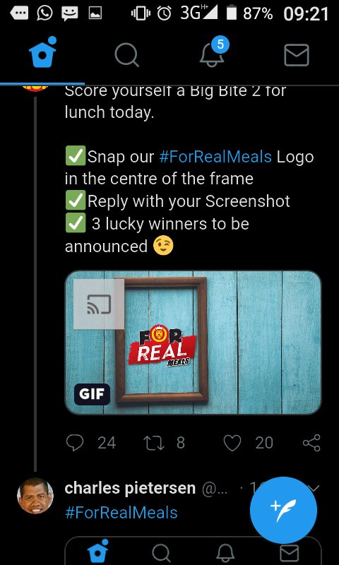 ChelseaVelda's tweet photo. @hungrylion #ForRealMeals https://t.co/HBRbpVKoG8