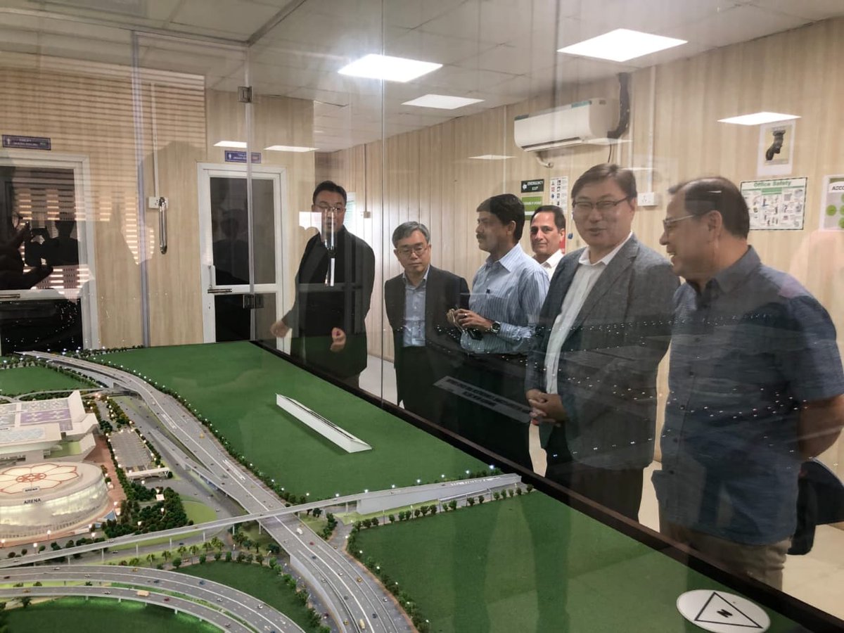 iiccdwarka's tweet photo. Visit of Korean delegation to IICC, Dwarka. #IICCDwarka @PMOIndia @CimGOI @DIPPGOI @NITIAayog @rabhishek1982 @amitabhk87 @investindia @makeinindia @FollowCII @kintex_korea @SecretaryDEA @dmicdc https://t.co/djvz9AV3UH