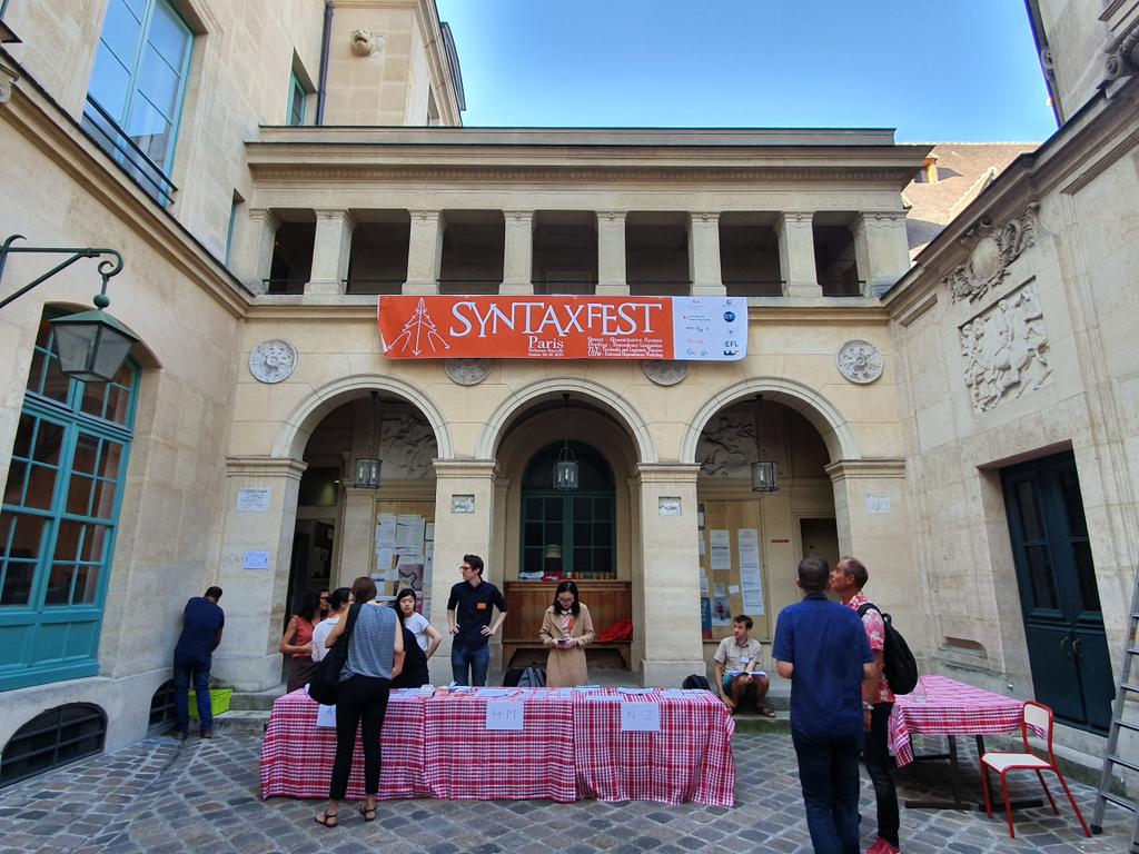 zehavoc's tweet photo. Here we are :) #syntaxFest2019 #Syntaxfest19 https://t.co/HoMubycPRQ