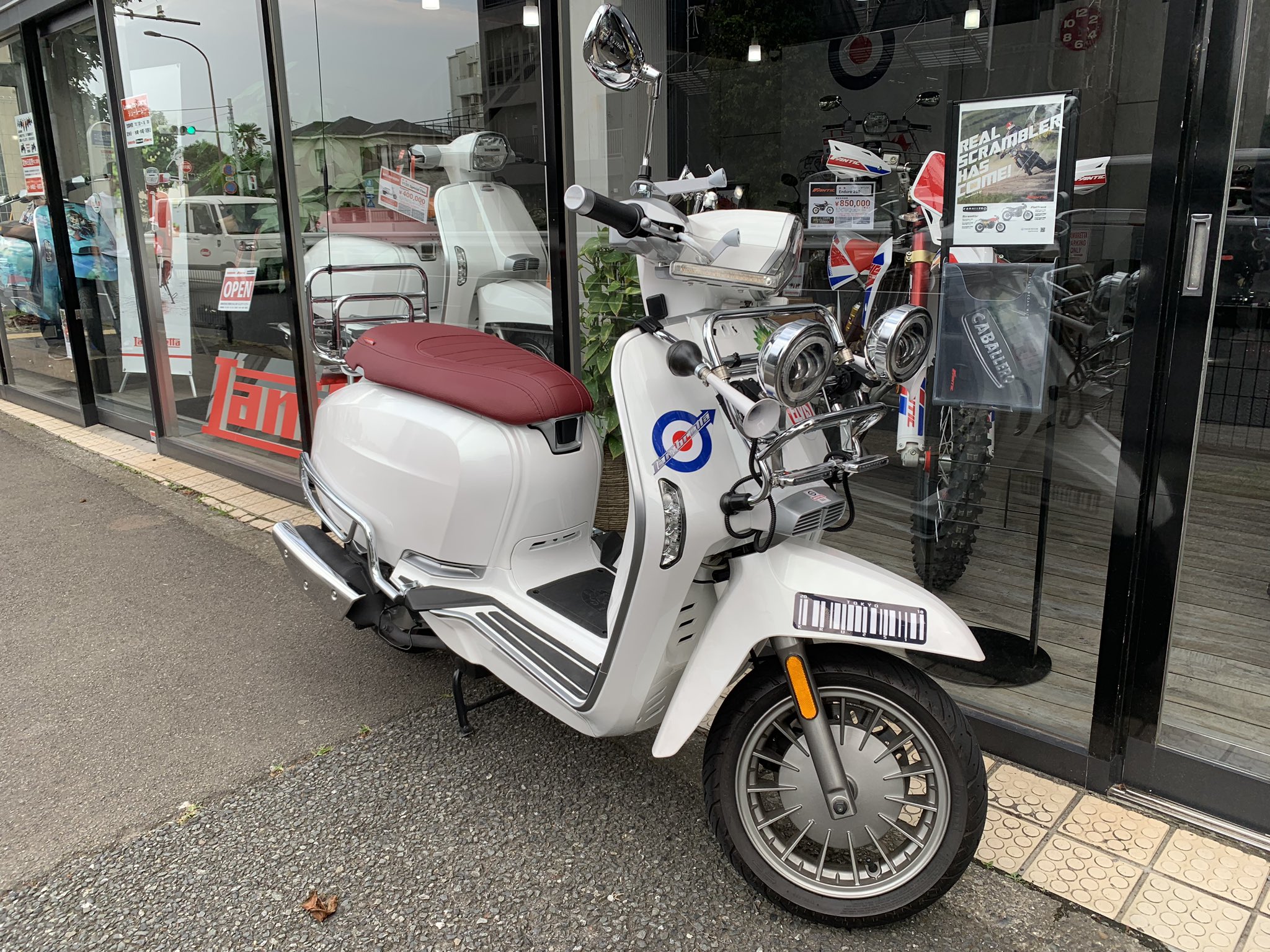 Lambretta(ランブレッタ) on X: Lambretta(ランブレッタ) on X: