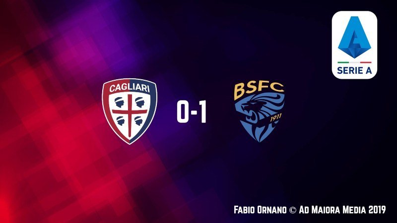CALCIO, Cagliari: così non va! Brescia vittorioso (0-1), paura Pavoletti sardegna.admaioramedia.it/calcio-cagliar…
