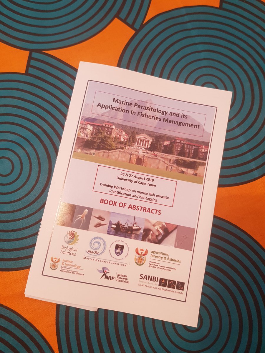 MonocledMermaid's tweet photo. Attending the UCT parasitology and it's application is Fisheries Management 🐟🐟🐟 #UCTparasites2019 https://t.co/KEQz3yG0AC