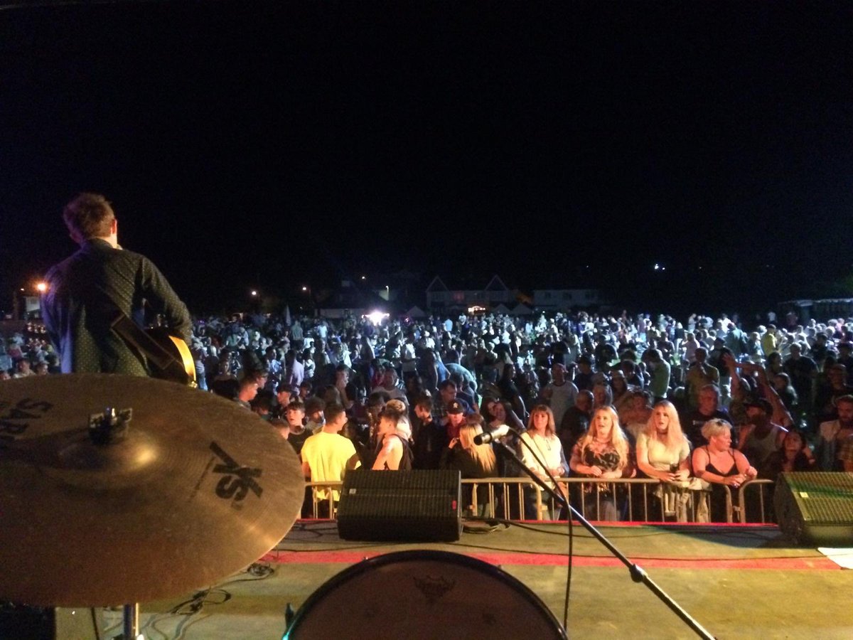 Thank you <a href="/HUBFestCardiff/">HUB Festival Cardiff</a> &amp; newton festival ... we’ve had a ball this weekend. sleep for 5 days then onto <a href="/TheBigCwtch/">Big Cwtch</a> this Saturday 😃
