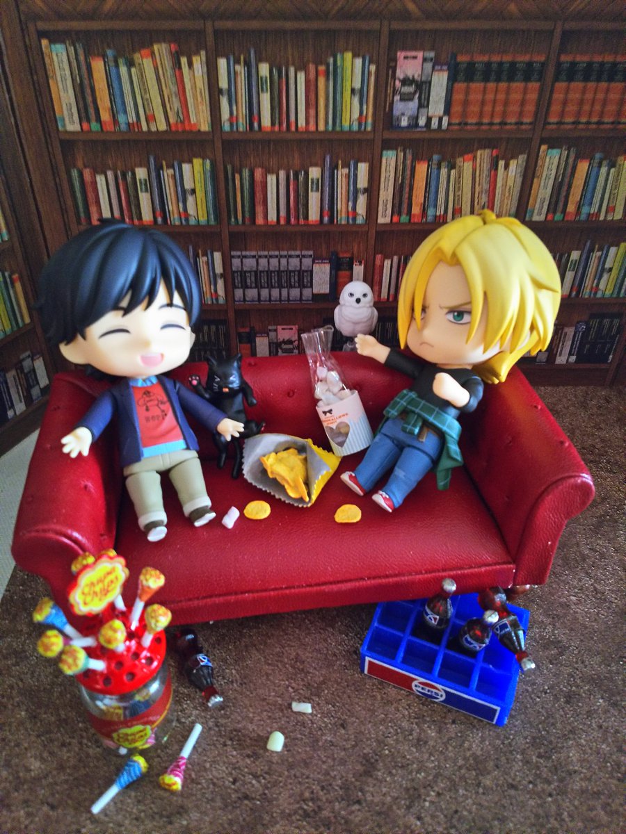 kico251's tweet photo. フィッシャーの皆様へ
おわかり頂けますか？
私がねんどろを買うことを決めた最大の理由はこのシーンを再現したかったから。
#BFねんどろ
#BANANAFISH https://t.co/oFFSYNz0XX