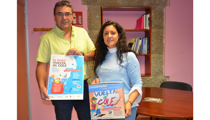 SierraGuad's tweet photo. El ayuntamiento de Guadarrama y la Aceg ponen en marcha la campaña “Vuelta al cole” en los comercios https://t.co/J9HO1ibpGI https://t.co/QeM5F5YLGS