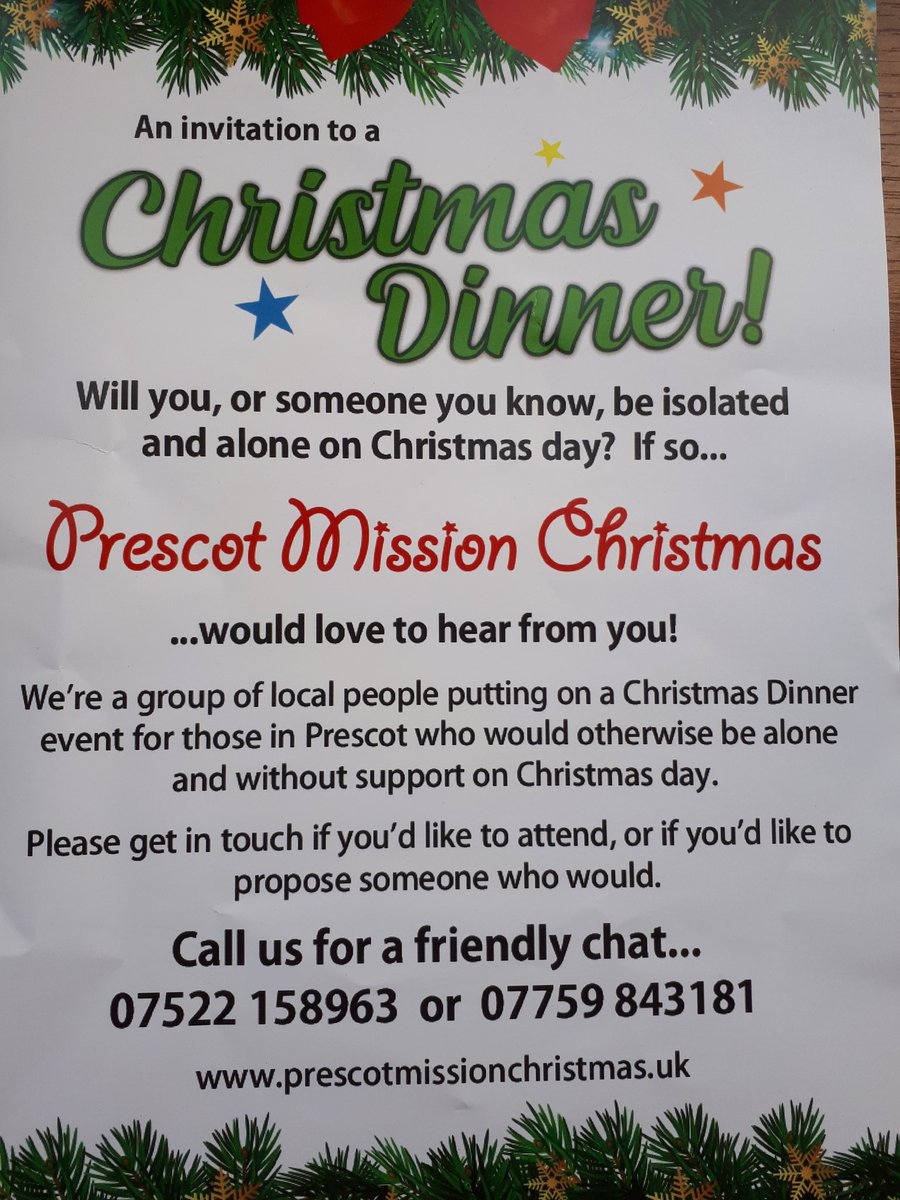 Please RT to get the information out there.Many Thanks 
<a href="/InnovateCIC/">InnovateVolunteering</a> <a href="/KnowsleyCouncil/">Knowsley Council</a> <a href="/OneKnowsley/">One Knowsley</a> <a href="/FOESP/">Friends of Eaton Street Park</a> <a href="/FamilyChoices/">Family Voices</a> @downinalbion13 @Imagin_Bistro <a href="/JessieAndCo_/">Jessie & Co.</a> <a href="/Joburkegreengal/">Jo Burke</a> @Houltby8 <a href="/loveprescot/">Love Prescot</a> <a href="/PrescotInfo/">❤️Prescot❤️</a> <a href="/PrescotOnline/">Prescot Online</a>  <a href="/KnowsleyParks/">Knowsley Parks</a> <a href="/pathelen10/">pat cook</a> <a href="/Taviour/">Tay</a>