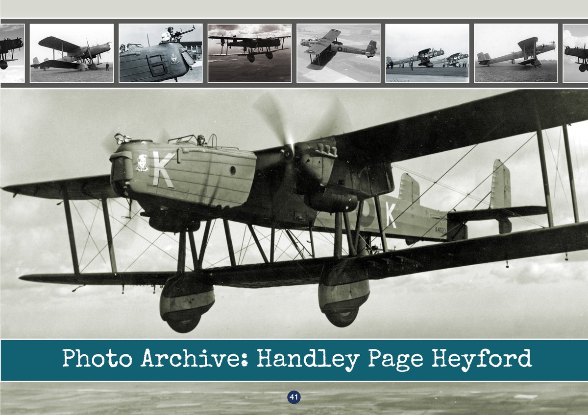 INSIDE ISSUE 8 - Photo Archive: HANDLEY PAGE HEYFORD
This selection of photos desperately searches for the Heyford’s best angle... see if you can find it!
View the archive for FREE inside issue 8 of Wingleader Magazine >> wingleadermagazine.com/issue8?page=41