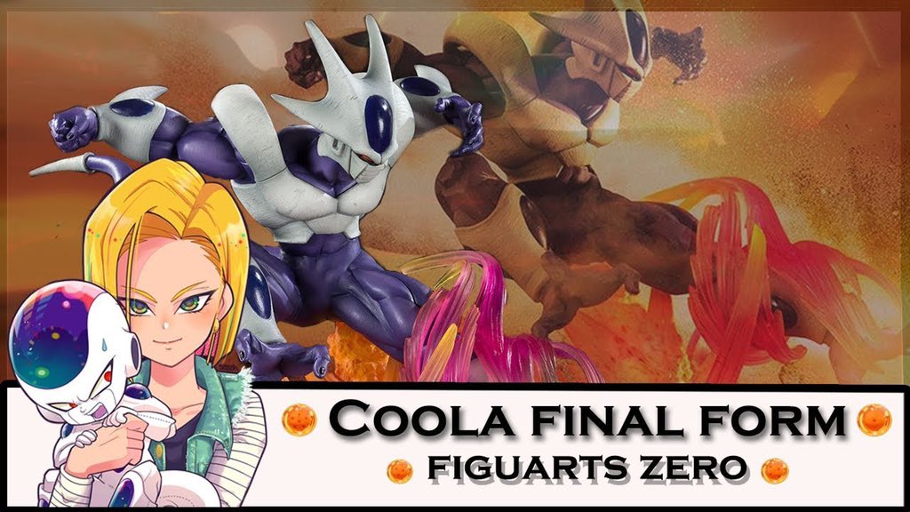 Freza_sama's tweet photo. ✨Nouvelle Vidéo✨
COOLA FINAL FORM, UNBOXING DE LA SUPERBE FIGUARTS ZERO
https://t.co/nYKtY2OsLP
Elle est là ça y est !
On partage un Max cette beauté !
Sans oublié les pouces bleus et de s’abonner si c’est pas déjà le cas!
#DragonBallZ #Coola #Cooler #Coora #figuartszero https://t.co/YPaaawlIoz