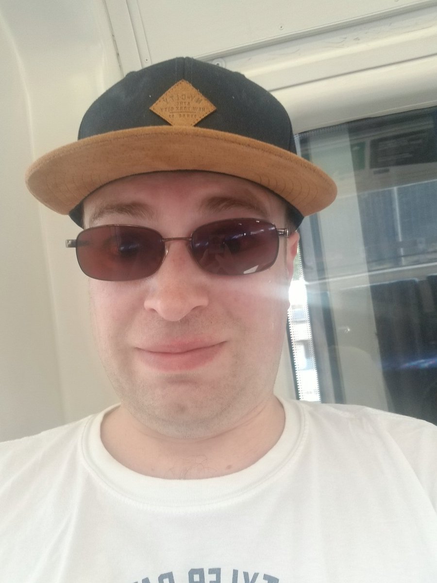 TheSteveDawson's tweet photo. Up bright and early to catch the #GrapsTrain to Brighton. Looking forward to 2 outdoors shows of @RIPTIDEwres in the sun. https://t.co/S4XwWQ6l2z