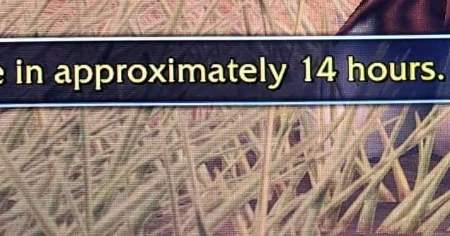 Felcindher's tweet photo. Not much more waiting until we can wait in server queues.  😂😂🤣

#warcraft #worldofwarcraftclassic #warcraftclassic #warcraftscreenshot #worldofwarcraft #countdown #excited https://t.co/rxL6Lezduf