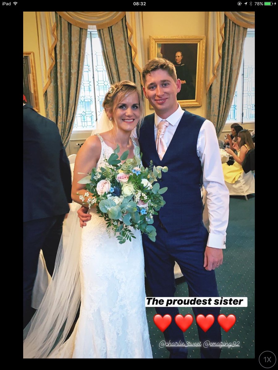 ChristineRat's tweet photo. What an amazing wedding! ⁦@Emazing92⁩ ⁦@Charlie3tweet⁩ ⁦@LinebreakRugby⁩ https://t.co/DA5WpJ8rRL