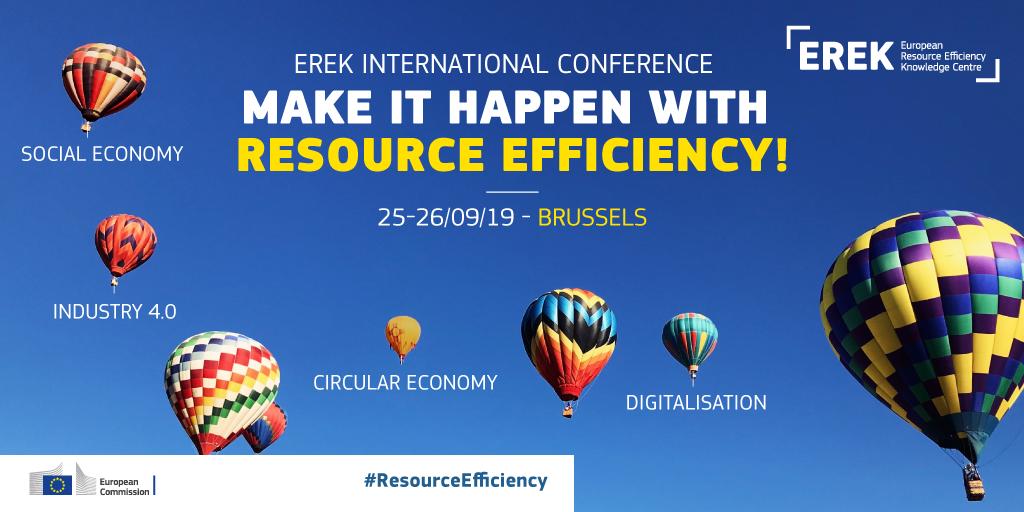 SIAV_VE's tweet photo. FACT OF THE DAY: It is estimated that the #circulareconomy in Europe can lead to a GDP increase of 7% by 2030 compared to #business as usual!
Be part of the #change! Register now for the #EREK Conference 📝 https://t.co/Xx0TAhnFTA
#ResourceEfficency #COSME_EU #SMEs #Europe https://t.co/ylisIDWVo7