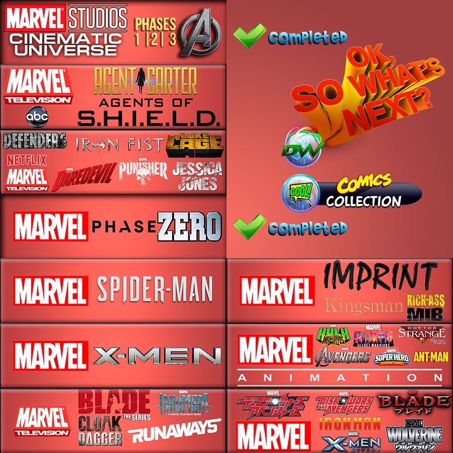 AlexForeign's tweet image. Второй проект по вселенной MARVEL "MARVEL - Phase - ZERO" почти завершён! Ещё даже не успел начаться период "Продакшн", в котором он должен был разрабатываться! Просто, мы ОЧЕНЬ ХОРОШО подготовились! В планах ещё, как минимум 8 проектов!!! Итак, какой следующий?