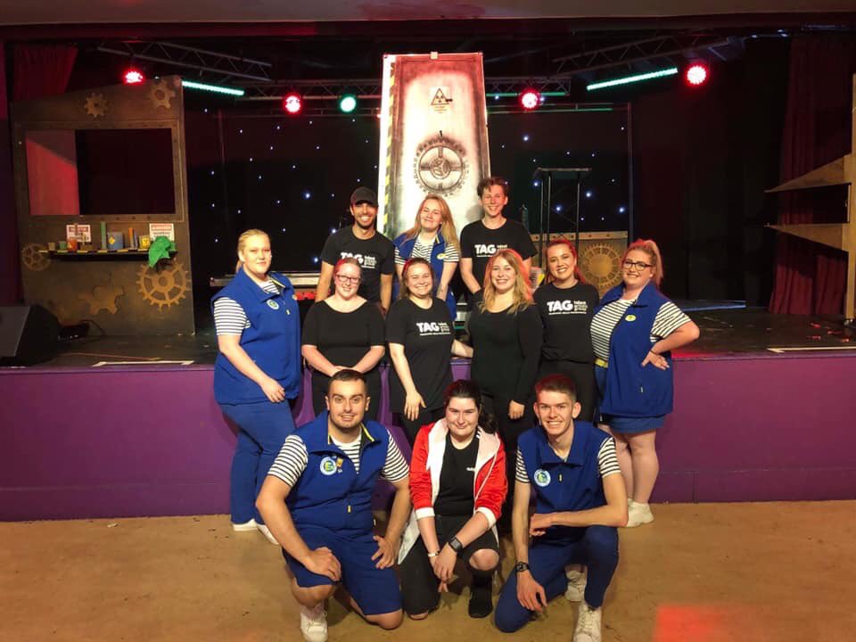 itsninnie's tweet image. These guys have been great love them all!!! What an amazing 6 weeks we have had! #spellz #greenacres