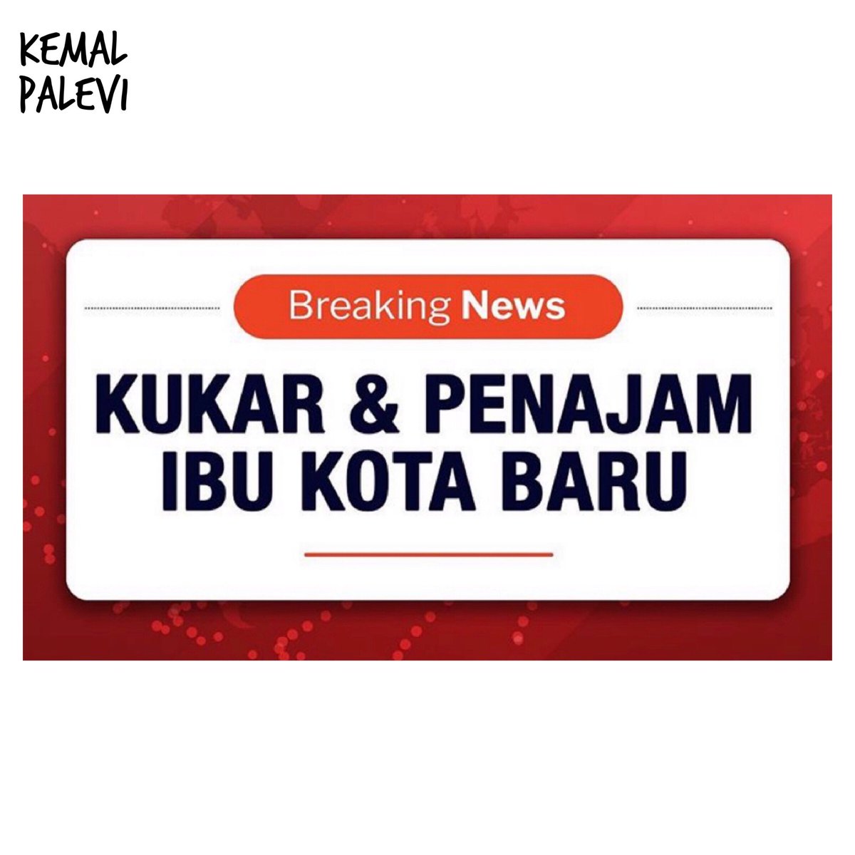 kemalpalevi's tweet photo. Selamat tinggal lo gue, dan kalau bubuhan ikam ni handak dipadahi anak gaul, coba pang belajar ulun ikam. Biar kada bungul bungul banar jadi anak ibukota wal ai #Anjay https://t.co/GgiSiMhMlu