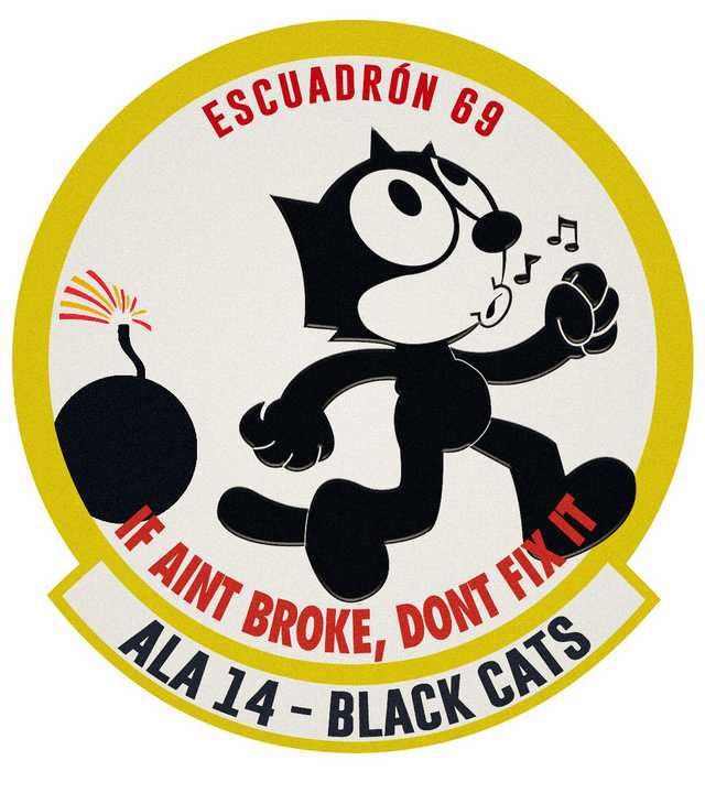 Nuestro ala dedicado al Tomcat, cogiendo forma 👏🏼👏🏼