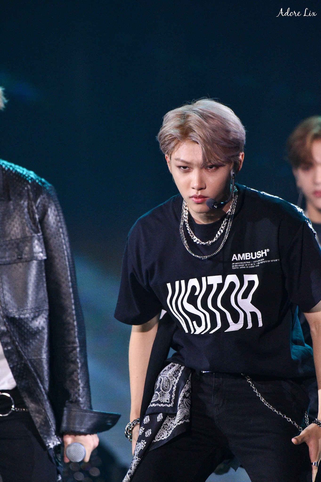 felix pics on Twitter: "The power he holds 💥 190822 Soribada Awards ~Cr ...