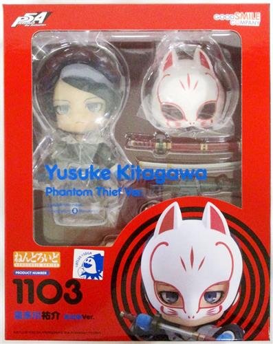 超激得100%新品 ヤフオク! - ねんどろいど 1103 喜多川祐介 怪盗服Ver 超激得100%新品 ヤフオク! - ねんどろいど 1103 喜多川祐介 怪盗服Ver