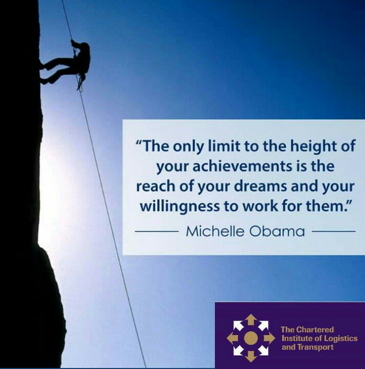 "New Height"
The message today is New Height.
You can start that journey all over and hit your new target.. It's never too late to dream a new dream,  draw a new plan and relaunch your strategy. 

#CILTNigeria #Membership #CertificationInstitute #Career #MondayMotivation