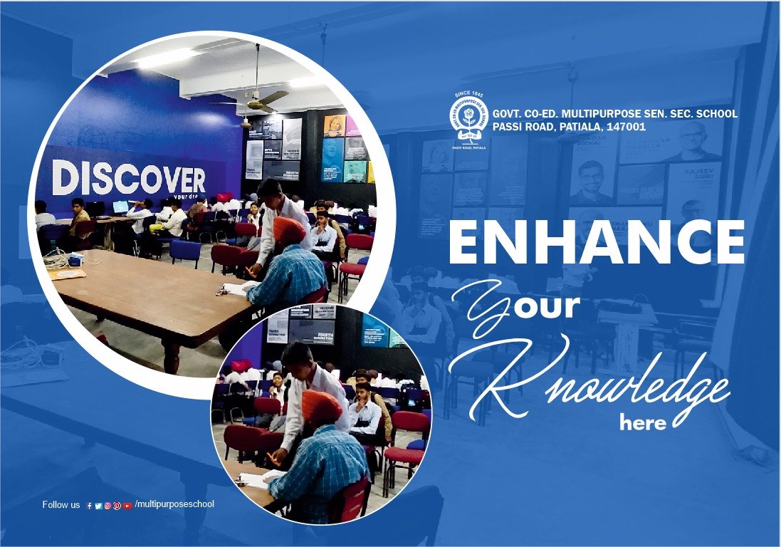 multipurposepta's tweet photo. The more you #enhance_your_knowledge, the better you are ready for the future. #Multipurpose_school ensures that our students are well equipped with the #latest_knowledge.
#Multipurpose_School
#BestGovtSchool #Sardar_Tota_Singh
#patiala #multipurpose_school
01752225239 https://t.co/pkOh11jfmS
