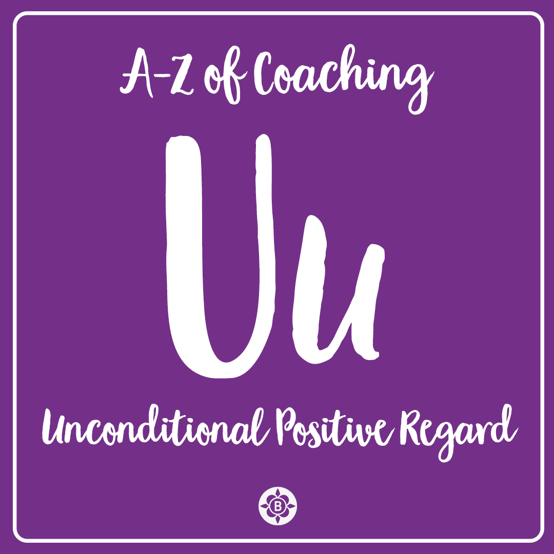 Barefoot_Ltd's tweet image. We&apos;re continuing the #AtoZCoaching with #UnconditionalPositiveRegard this week.