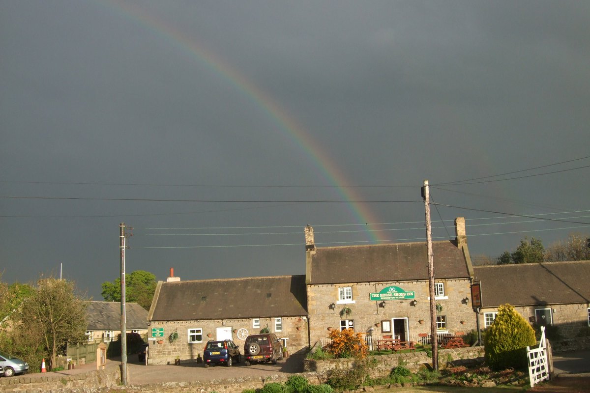 HallRennington's tweet photo. As well as food and drinks in the village hall and church only The Horseshoes pub can offer beer, wine a specials board and maybe a pot of gold!  #scarecrow festival #rennington #northumberland #bankholidayweekend  #monday https://t.co/ctrPZP56uf