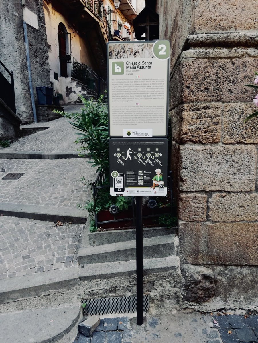 SkylabStudios_'s tweet photo. Uno splendido territorio ricco di storia, tradizione e #innovazione.
#TerraCimina diventa anche #accessibile, grazie alla segnaletica turistica interattiva made in #Skylabstudios.
La prima segnaletica con sistema #QrCode, #ChipNFC e #realtàaumentata. https://t.co/ycUYxCfXR5