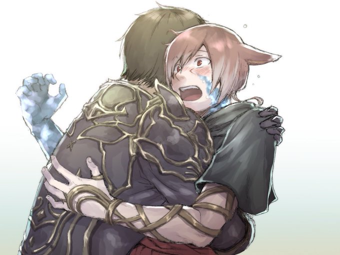 光公
突然ぎゅっとされてわたわた焦っている水晶公に独りで頑張らなくていいんだよと思いっきり甘やかしてあげたい 