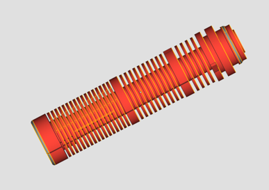 BmfLtd's tweet photo. Make-up pen core is our newly developed area in cosmetic 3D printing. We can print these complex structures including thin wall, mini groove, screw threads etc with the resolution of 10μm. The wall thickness is between 0.2mm-0.4mm and the spacing is 0.3mm. #3dprinting #BMF https://t.co/1zQaIywbvL