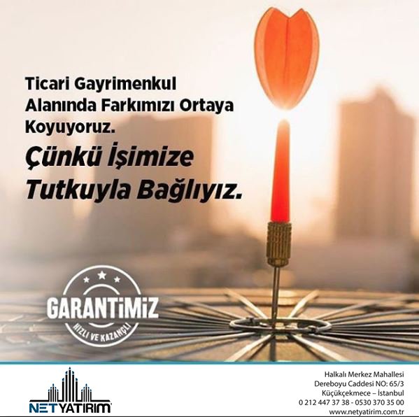 Yatırım sadece kazanç değil aynı zamanda gelecektir!

netyatirim.com.tr
#arsa
#yatirim
#gelecek