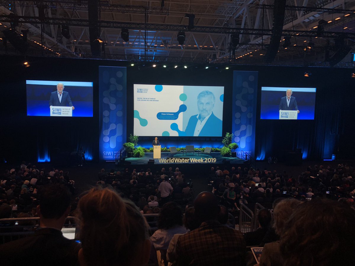 dropofwaterorg's tweet photo. #WorldWaterWeek2019 #opening #Stockholm #WaterForSocietyIncludingAll #DropOfWater #Ethiopia https://t.co/e9jAAlH9pf