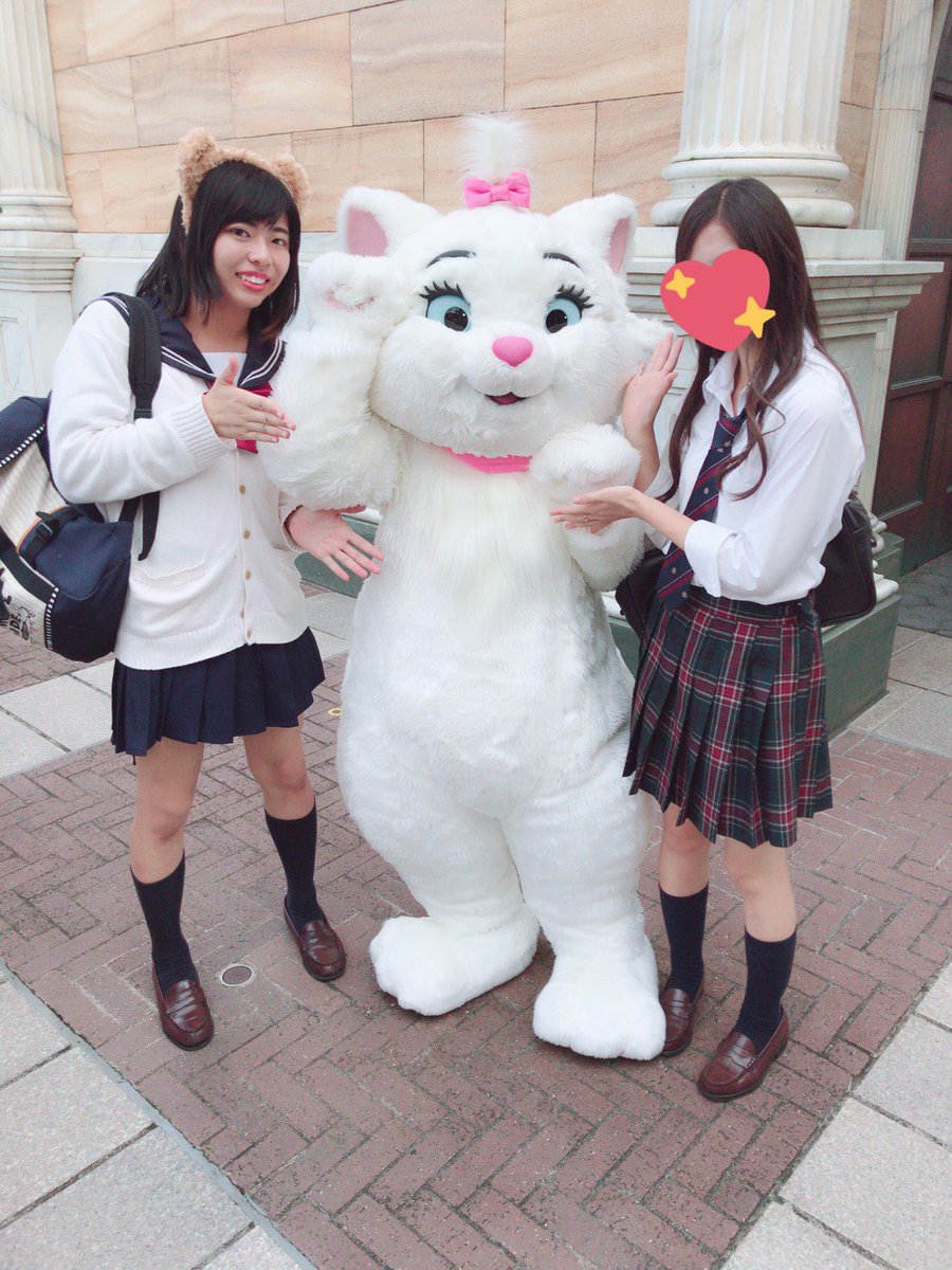 Maki 昨年ぶりの女装ディズニー 女装 制服ディズニー セーラー服 Maki 昨年ぶりの女装ディズニー 女装 制服ディズニー セーラー服
