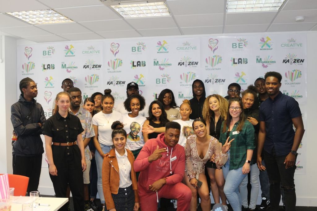 jabbertalkshow's tweet photo. We're not all the #samething #entreprenuer @BetteringEd @JacquieMalcolm @colourfulradio @MarvaG @AMYCREATIVES #training #education #winners #team https://t.co/qsVRHArDNg https://t.co/pJSxdJUPol