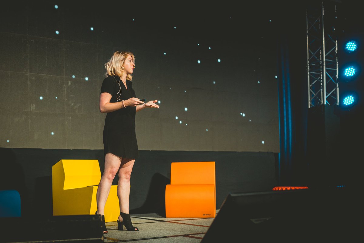 alexiscollado's tweet photo. @tweetanor's story shows us to embrace change amidst chaos and chase our own north star โ move in the direction of what challenges and excites you.
What did you take away from Eleanor?
#uxplushangover #uxplusph #uxplus https://t.co/WXrFC0FGAZ